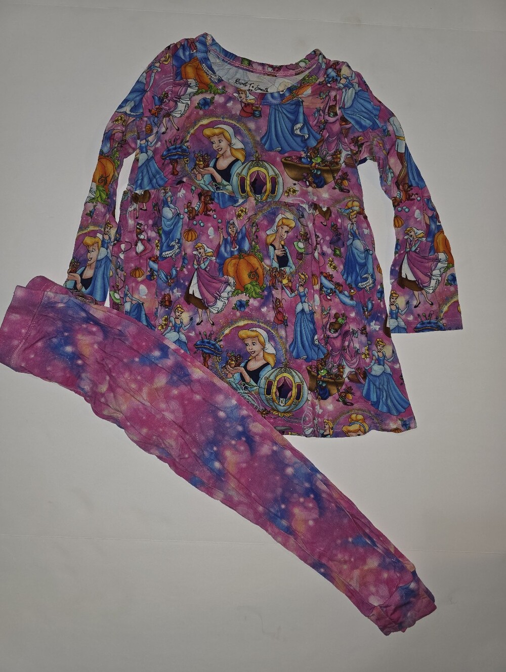 Cinderella Peplum & Pants